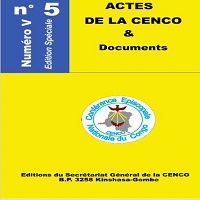 Actes de la CENCO et Documents N°5